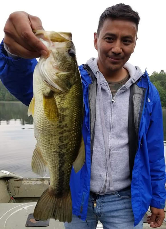 Vilas County Bass Fishing